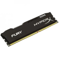 Kingston HyperX Fury DDR4 8GB 2666MHz Desktop Ram (Black)